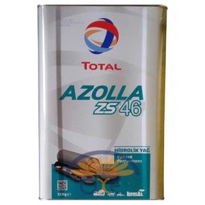 Total Azolla ZS 46 - 15 kg Hidrolik Yağ