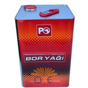 Petrol Ofisi Bor Yağı 15 Kg Metal İşleme Yağı