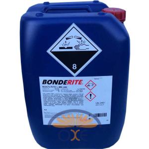 Bonderite Lmr 400 Tam Sentetik Taşlama Sıvısı - 30 kg