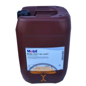 Mobil DTE Oil Light 20 Lt Sirkülasyon Yağı